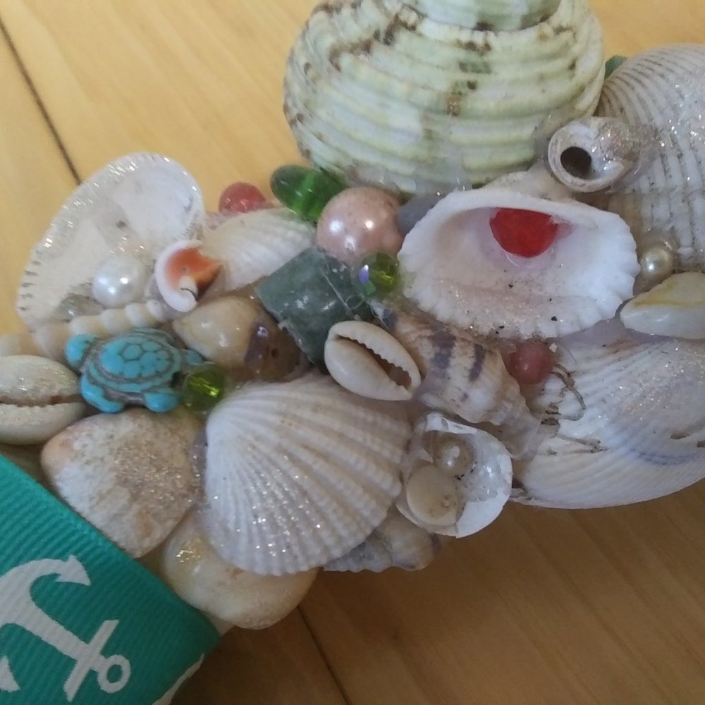 Seashell wreath - Picture 15 of 15